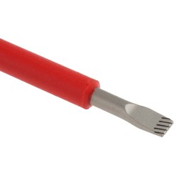 1 pcs - Wera Slotted Insulated Screwdriver, 3.5 mm Tip, 100 mm Blade, VDE/1000V, 181 mm Overall