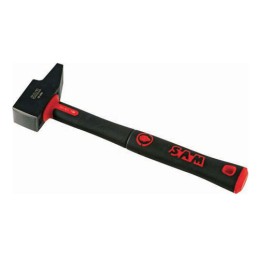1 pcs - SAM Carbon Steel Riveting Hammer with Fibreglass Handle, 565g