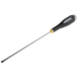 1 pcs - Bahco Slotted Screwdriver, 5.5 x 1 mm Tip, 200 mm Blade, 322 mm Overall