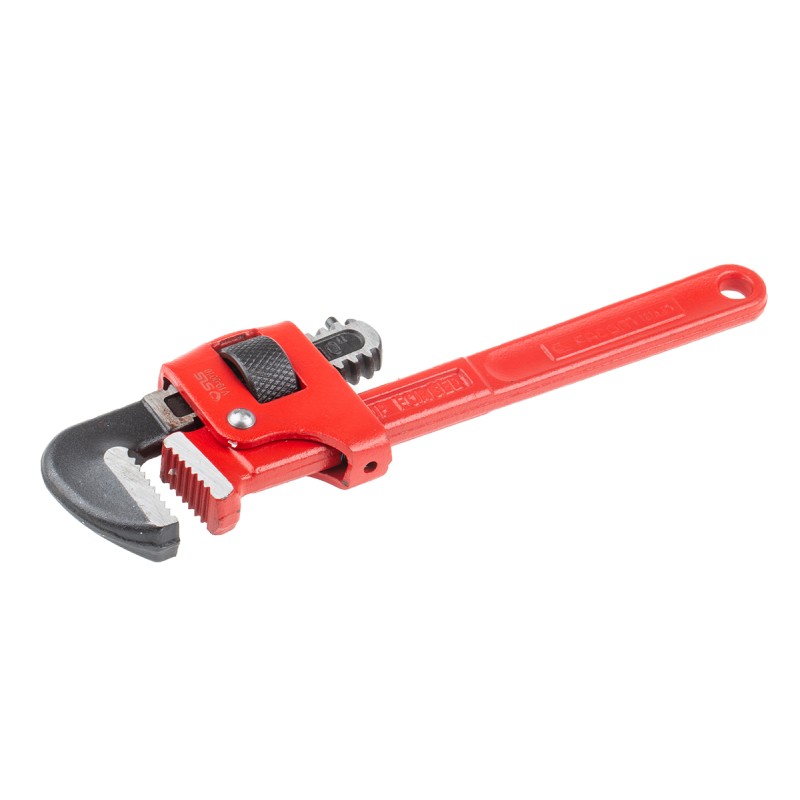 1 pcs - Facom Pipe Wrench, 250.0 mm Overall, 34mm Jaw Capacity, Metal Handle