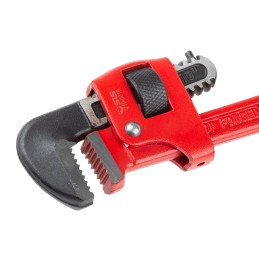 1 pcs - Facom Pipe Wrench, 250.0 mm Overall, 34mm Jaw Capacity, Metal Handle