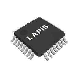 1 pcs : ML22120TBZ0B-MX - IC AF CONTROL LSI 32TQFP