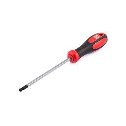 1 pcs - RS PRO Ball End Hexagon Screwdriver, 5 mm Tip, 100 mm Blade, 200 mm Overall