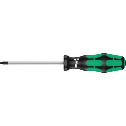 1 pcs - Wera Torx Screwdriver, T20 Tip, 100 mm Blade
