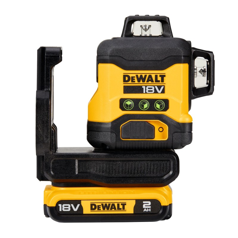 1 pcs - DeWALT, 3 Line Laser Level