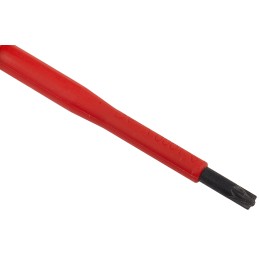 1 pcs - RS PRO Pozidriv Insulated Screwdriver, MOD1 Tip, 80 mm Blade, VDE/1000V, 180 mm Overall