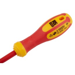 1 pcs - RS PRO Pozidriv Insulated Screwdriver, MOD1 Tip, 80 mm Blade, VDE/1000V, 180 mm Overall