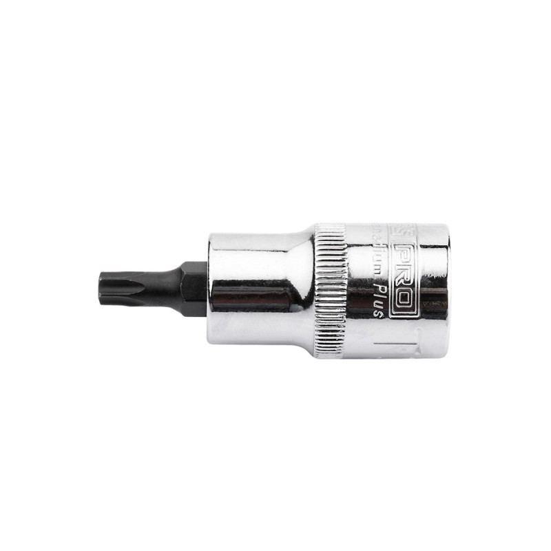 1 pcs - RS PRO 1/2 in Drive Bit Socket, Torx Bit, T55, 55 mm Overall Length