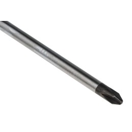 1 pcs - Bahco Phillips Screwdriver, PH2 Tip, 100 mm Blade, 222 mm Overall