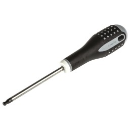 1 pcs - Bahco Ball End Hexagon Screwdriver, 5 mm Tip, 100 mm Blade, 222 mm Overall