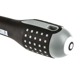 1 pcs - Bahco Ball End Hexagon Screwdriver, 5 mm Tip, 100 mm Blade, 222 mm Overall