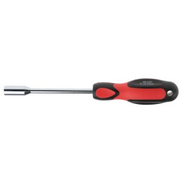 1 pcs - RS PRO Hexagon Nut Driver, 10 mm Tip, 125 mm Blade, 236 mm Overall