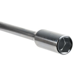 1 pcs - RS PRO Hexagon Nut Driver, 10 mm Tip, 125 mm Blade, 236 mm Overall