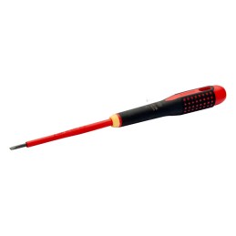 1 pcs - Bahco Slotted Insulated Screwdriver, 0.5 - 1.2 mm Tip, VDE/1000V