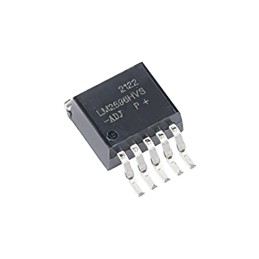 1 pcs : LM2596HVS-ADJ - IC REG BUCK ADJ 3A TO263-5L