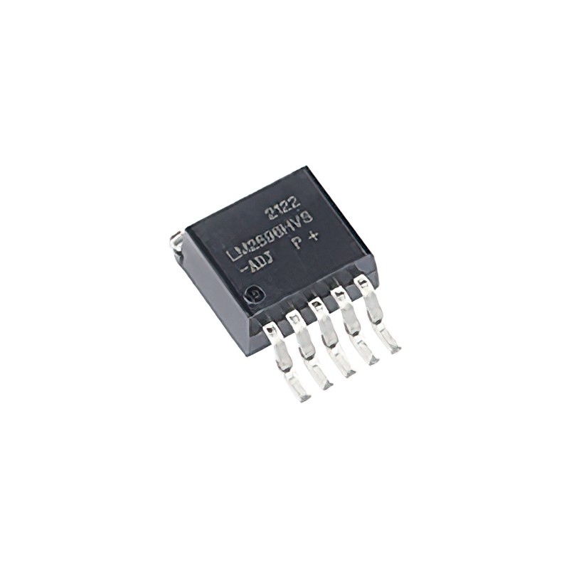 1 pcs : LM2596HVS-ADJ - IC REG BUCK ADJ 3A TO263-5L