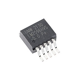 1 pcs : LM2596HVS-5.0 - IC REG BUCK 5V 3A TO263-5L