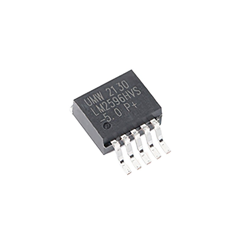 1 pcs : LM2596HVS-5.0 - IC REG BUCK 5V 3A TO263-5L