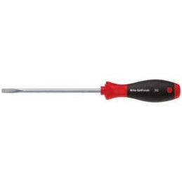 1 pcs - Wiha Slotted Screwdriver, 4 mm Tip, 150 mm Blade, 150 mm Overall
