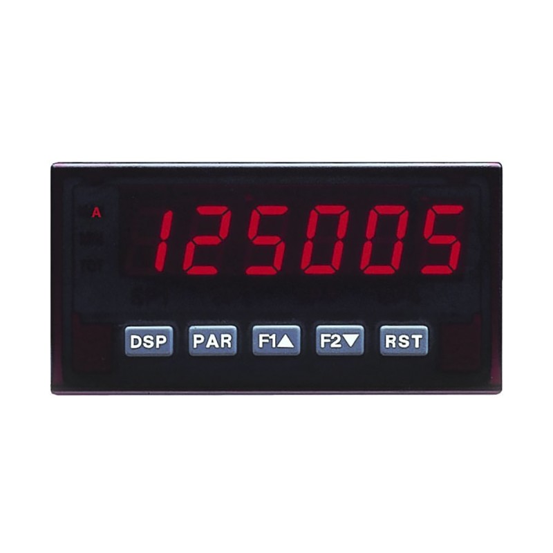 1 pcs - Red Lion PAXI Counter, Dual Counter, Rate Meter, Slave Display Counter, 5 Digit, 85 - 250 V ac