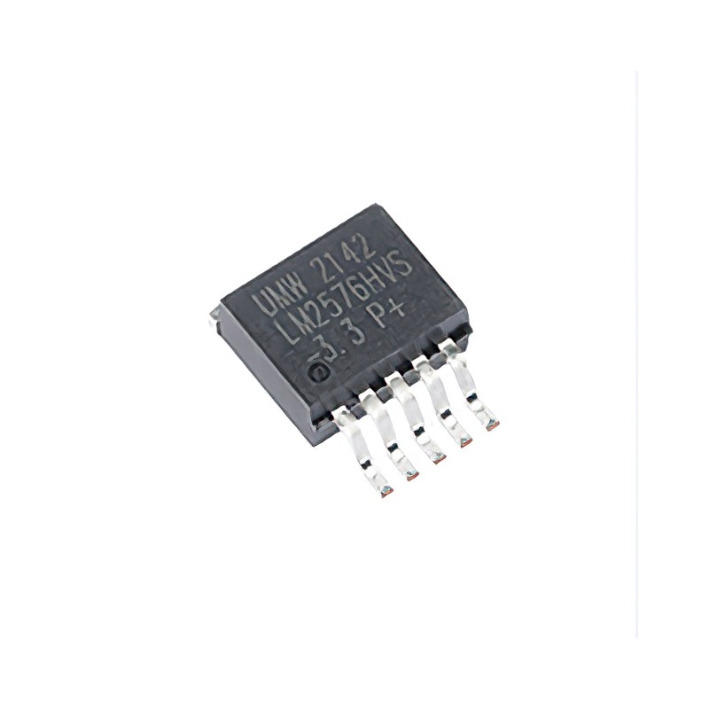 1 pcs : LM2576HVS-3.3 - IC REG BUCK 3A TO263-5L