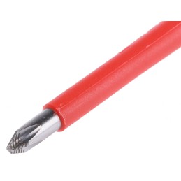 1 pcs - Wera Phillips Insulated Screwdriver, PH2 Tip, 100 mm Blade, VDE/1000V, 161 mm Overall