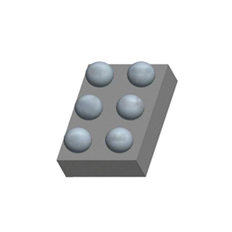 10 pcs : GLF71321 - 4A NANO POWER LOAD SWITCH