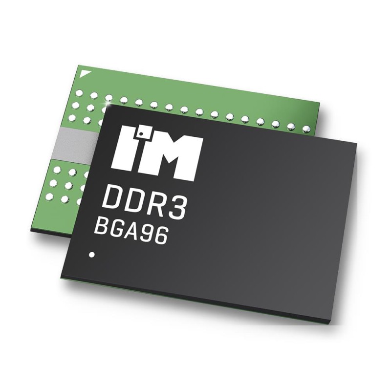 1 pcs : IM8G16D4GBBG-062 - DDR4 8GBIT, 1.2V 512MX16 1600MHZ