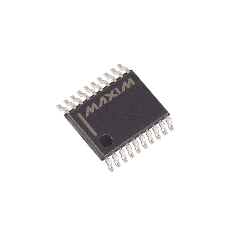1 pcs : MAX3004EUP+ - IC TRANSLATOR UNIDIR 20TSSOP
