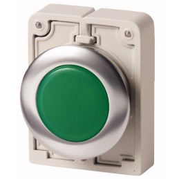 1 pcs - Eaton Green Pilot Light, 30mm Cutout RMQ Titan M30 Series