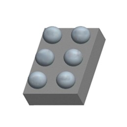 10 pcs : GLF71325 - 4A NANO POWER LOAD SWITCH