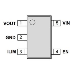 10 pcs : GLF2311A-T1G7 - 2.1A CURRENT LIMIT POWER SWITCH