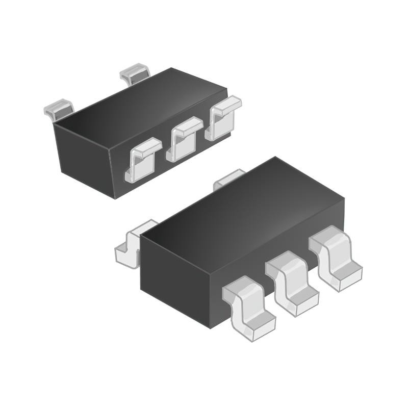 10 pcs : GLF2321B-T1G7 - 1.8A CURRENT LIMIT POWER SWITCH