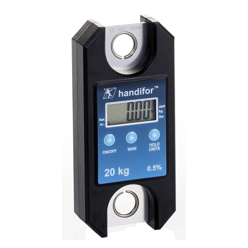 1 pcs - Tractel handifor 20 Force Gauge