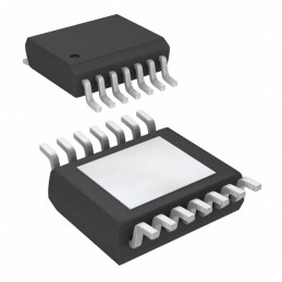 1 pcs : MAX8528EUD+ - IC REG LINEAR POS ADJ 2A 14TSSOP