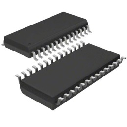1 pcs : MAX6921AUI+ - IC DRVR VFD TUBE SRL 28TSSOP
