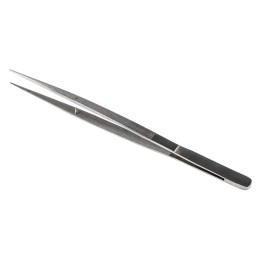 1 pcs - RS PRO 150 mm, Stainless Steel, Serrated, Tweezers