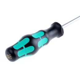 1 pcs - Wera Torx Screwdriver, T5 Tip, 60 mm Blade