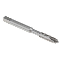 1 pcs - RS PRO Threading Tap, M6 Thread, 1.0mm Pitch, Metric Standard