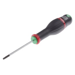 1 pcs - Facom Torx Screwdriver, T15 Tip, 75 mm Blade, 185 mm Overall