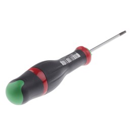 1 pcs - Facom Torx Screwdriver, T15 Tip, 75 mm Blade, 185 mm Overall