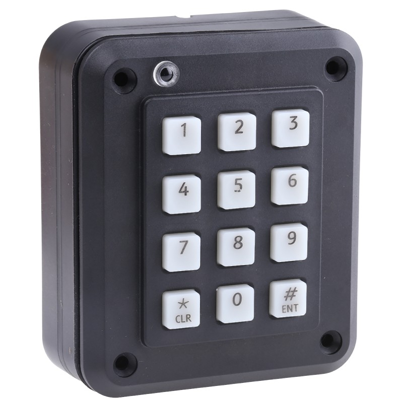 1 pcs - Storm Polymer Keypad Lock With Audible Tone & LED Indicator