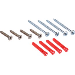 1 pcs - Storm Chromed Zinc Keypad Lock With With Audible Tone & LED Indicator