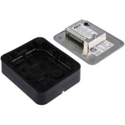 1 pcs - Storm Chromed Zinc Keypad Lock With With Audible Tone & LED Indicator