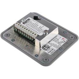 1 pcs - Storm Chromed Zinc Keypad Lock With With Audible Tone & LED Indicator