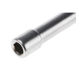 1 pcs - Wera Hexagon Nut Driver, 5 mm Tip, 70 mm Blade, 168 mm Overall