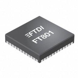 1 pcs : FT800Q-T - IC VIDEO CONTROLLER 48VQFN