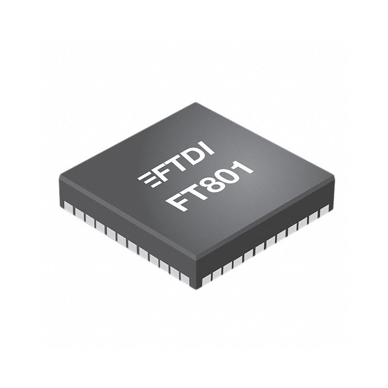 1 pcs : FT801Q-T - IC VIDEO CONTROLLER 48VQFN