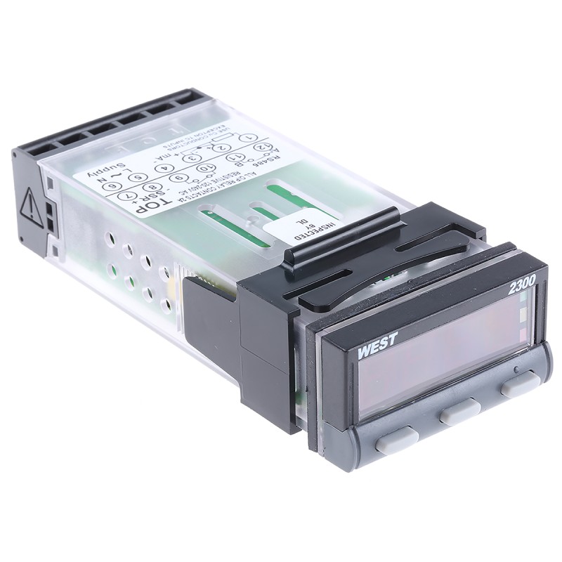 1 pcs - West Instruments N2300 Process Indicator, 49 x 25mm, 100 V ac, 240 V ac Supply Voltage