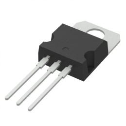 25 pcs : L7906 - IC REG LINEAR 1.5A -6V TO-220